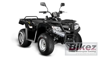 2013 Loncin LX200ATV-M Storm photo